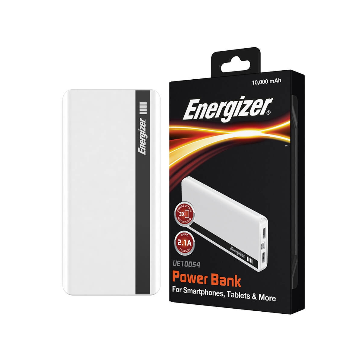 Sạc Dự Phòng Energizer 10,000mAh /3.7V Li-Polymer - UE10054