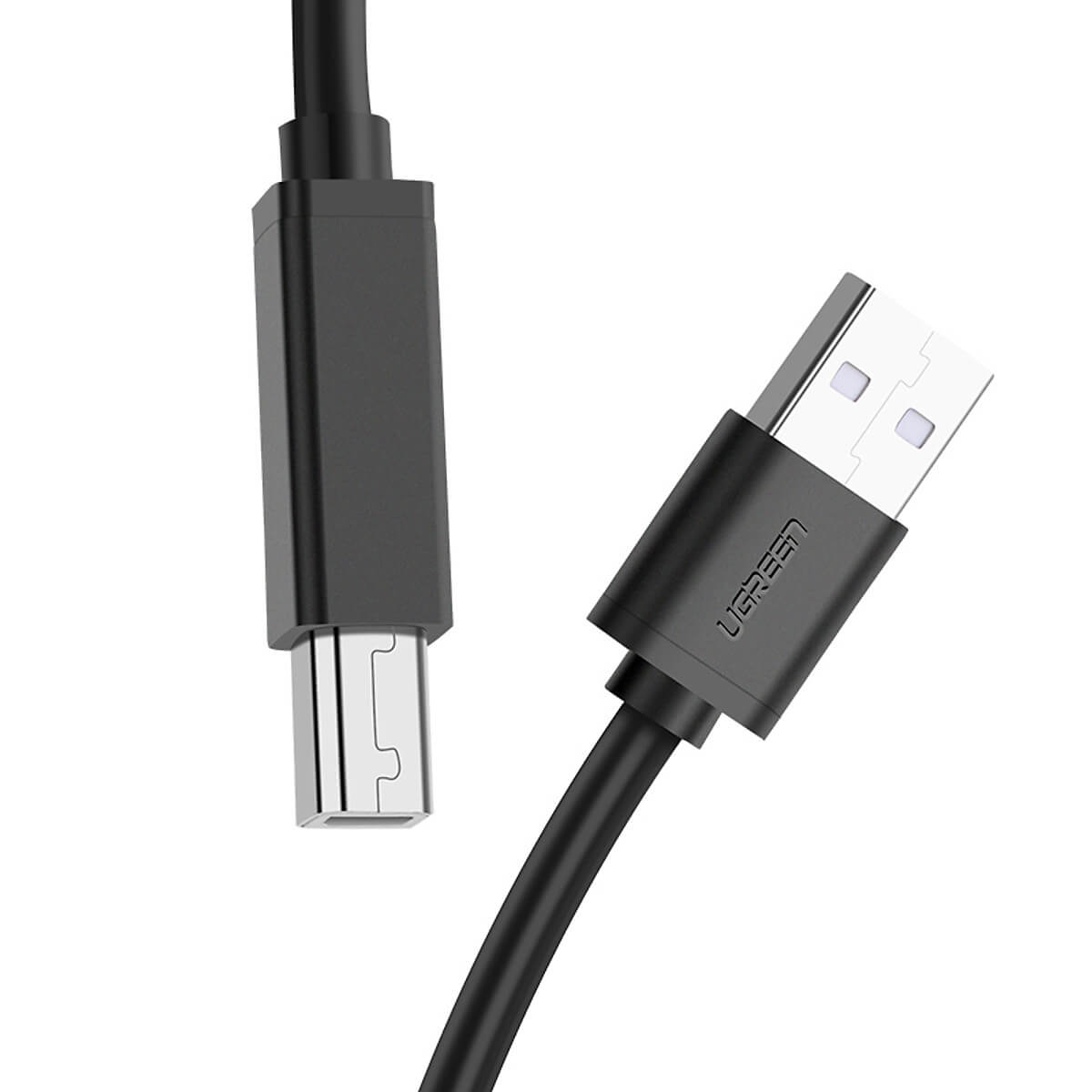 Cáp Máy In Usb 2.0 Sang Usb-B Tích Hợp Ic Khuyếch Đại Dài 10m Ugreen US122 10374