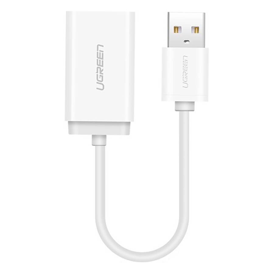 Cáp Chuyển Đổi Ugreen USB 2.0 Sang Audio 3.5mm 30143