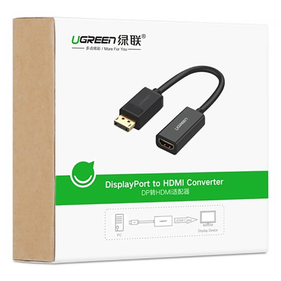 Cáp Chuyển Displayport Sang HDMI Ugreen 40362