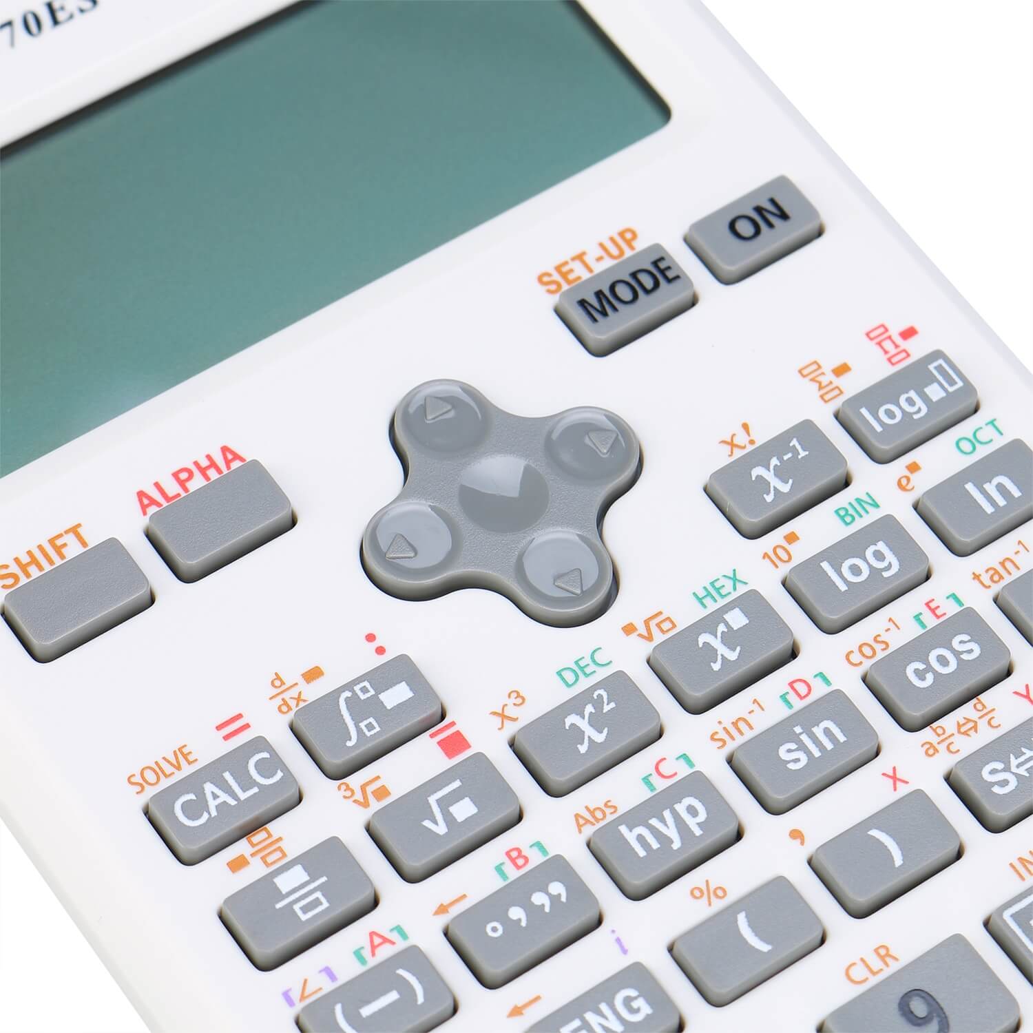 Máy Tính Học Sinh Vinacal 570ES Plus II -Xám Trắng
