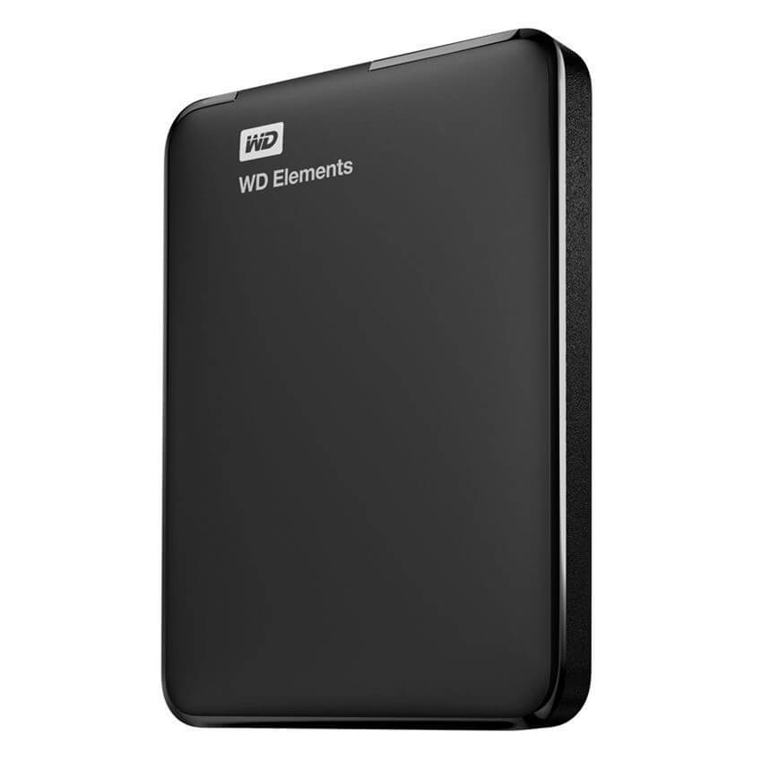 Ổ Cứng Di Động WD Elements 1TB 2.5 USB 3.0 - WDBUZG0010BBK