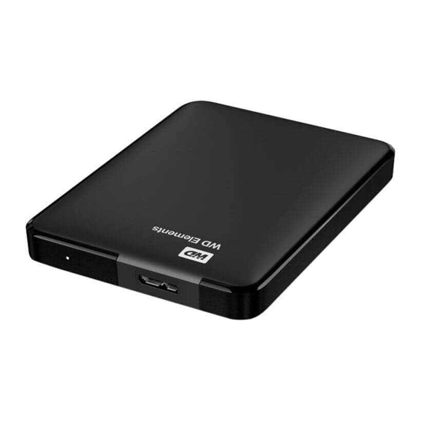 Ổ Cứng Di Động WD Elements 1TB 2.5 USB 3.0 - WDBUZG0010BBK