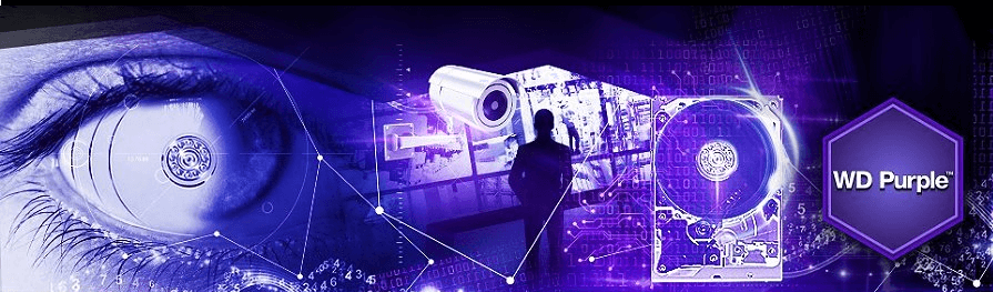 Ổ Cứng Camera WD 2TB/64MB/3.5 IntelliPower - WD20PURZ 2