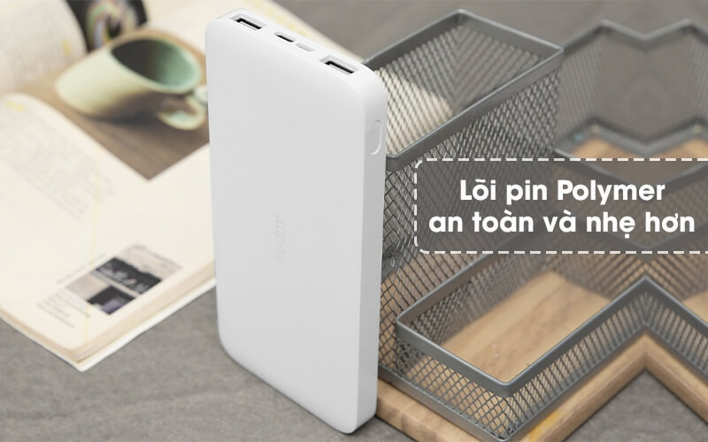 Pin Sạc Dự Phòng Xiaomi Redmi 10000mAh PB100LMZ 2