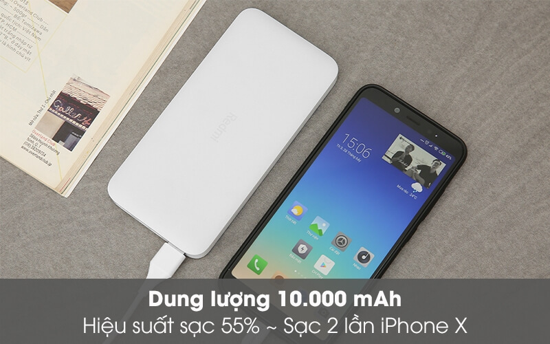 Pin Sạc Dự Phòng Xiaomi Redmi 10000mAh PB100LMZ 3