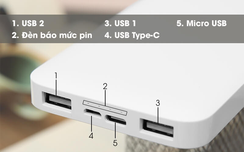 Pin Sạc Dự Phòng Xiaomi Redmi 10000mAh PB100LMZ 4