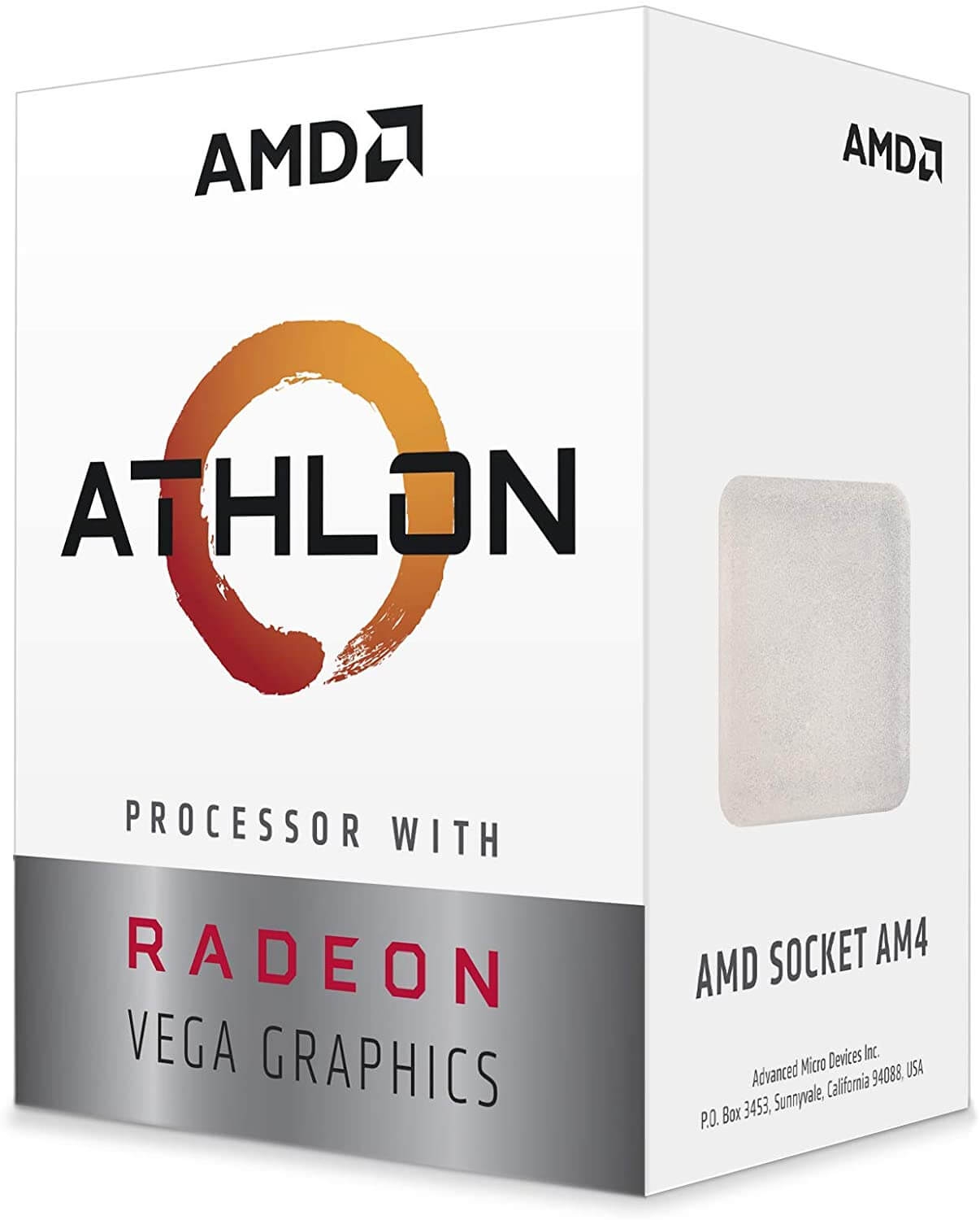 Bộ Vi Xử Lý Cpu AMD Ryzen Athlon 220GE 3.4GHz 1MB 2 Cores 4 Thread Socket AM4