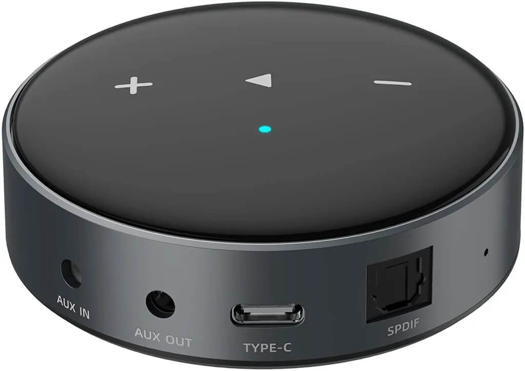 Bộ Bluetooth Không Dây 5.3 Cao Cấp WiiM Mini AirPlay 2 Wireless Hi-Res