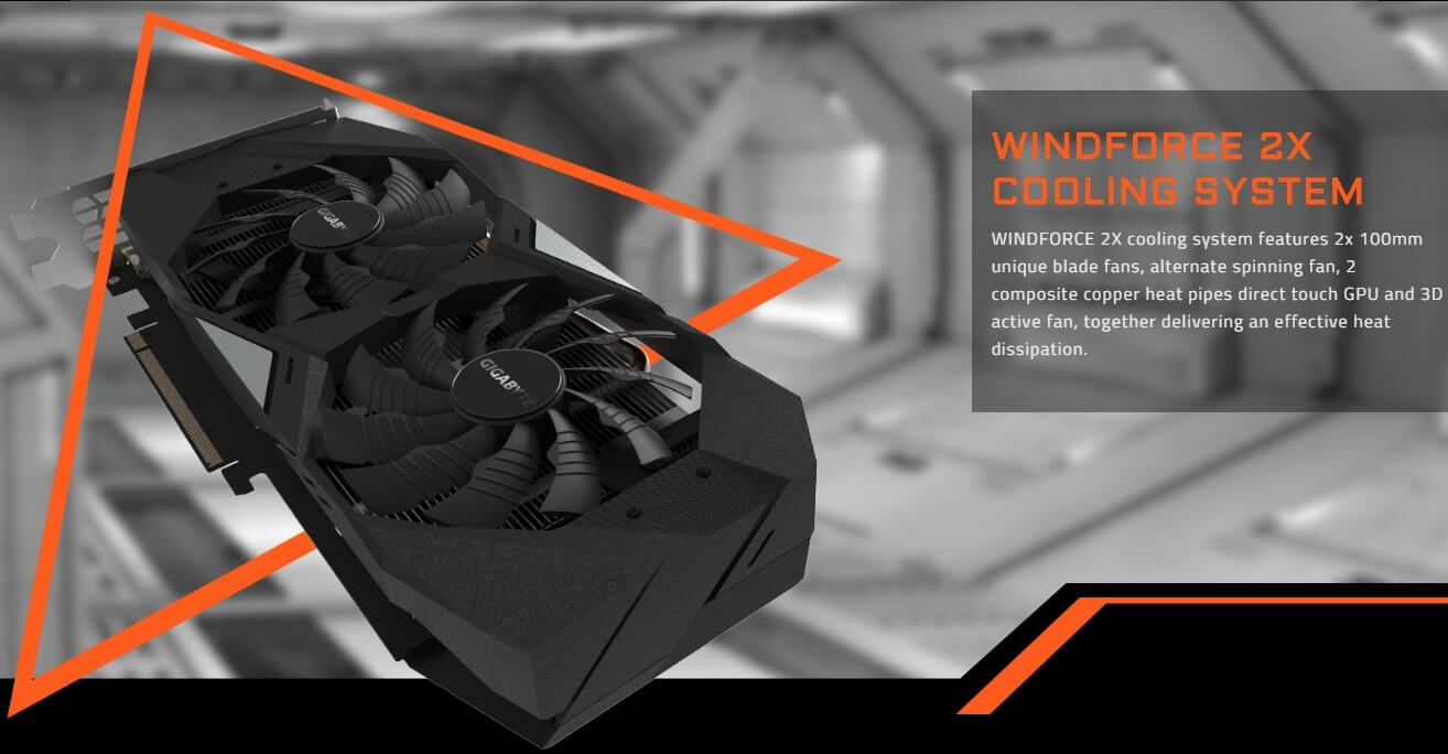 Card Màn Hình VGA MSI GTX 1660 Ti VENTUS XS OC 6GB GDDR6 192 Bit 2 Fan