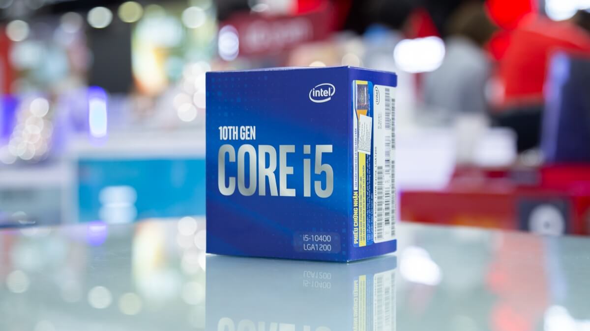CPU Intel Core i5-10400 6 Cores 12 Threads Up to 4.30 Ghz - 10th Gen LGA1200 Box 3