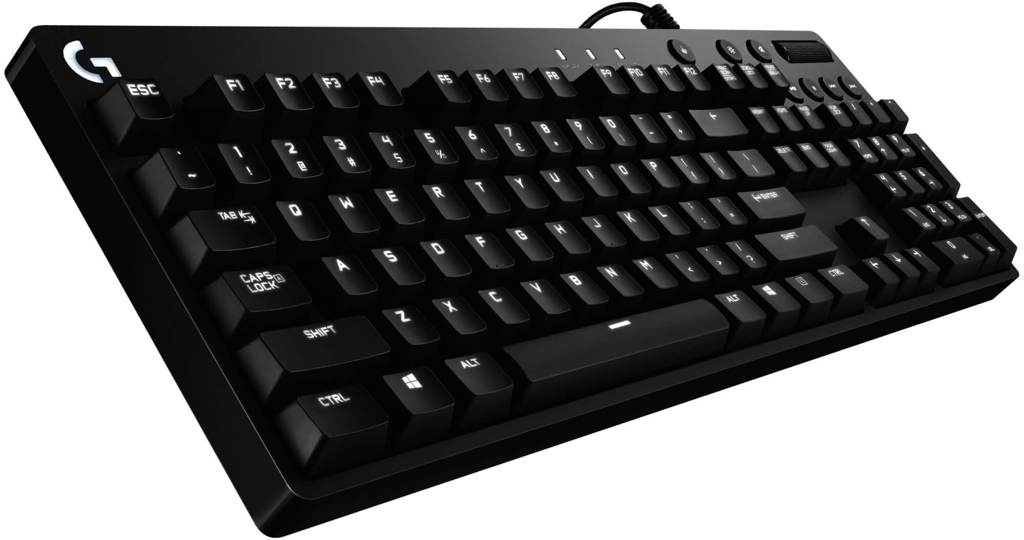 Bàn Phím Cơ Gaming Có Dây Logitech G610 Orion Blue