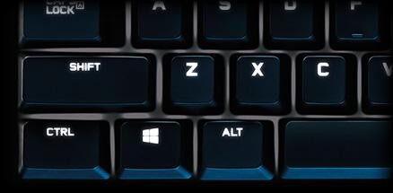 Bàn Phím Cơ Gaming Có Dây Logitech G610 Orion Blue 2
