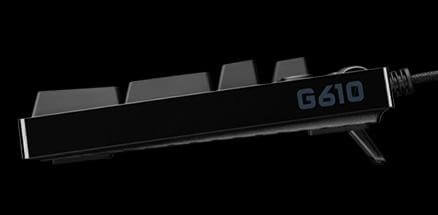 Bàn Phím Cơ Gaming Có Dây Logitech G610 Orion Blue 3