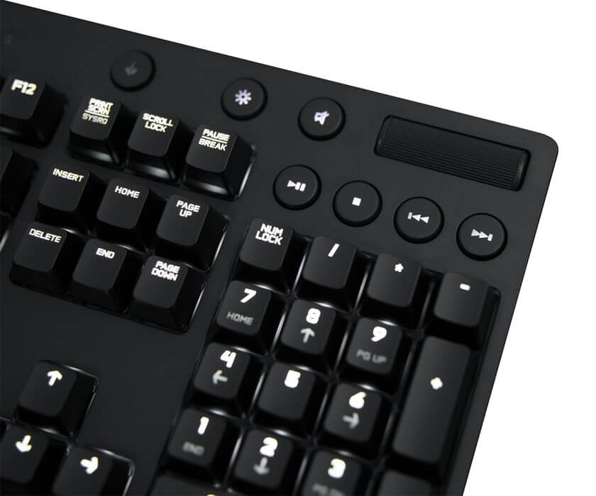 Bàn Phím Cơ Gaming Có Dây Logitech G610 Orion Blue