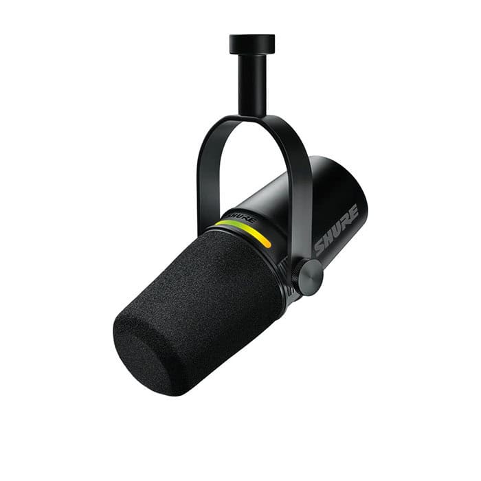 Micro Thu Âm Và Livestream Shure MV7+