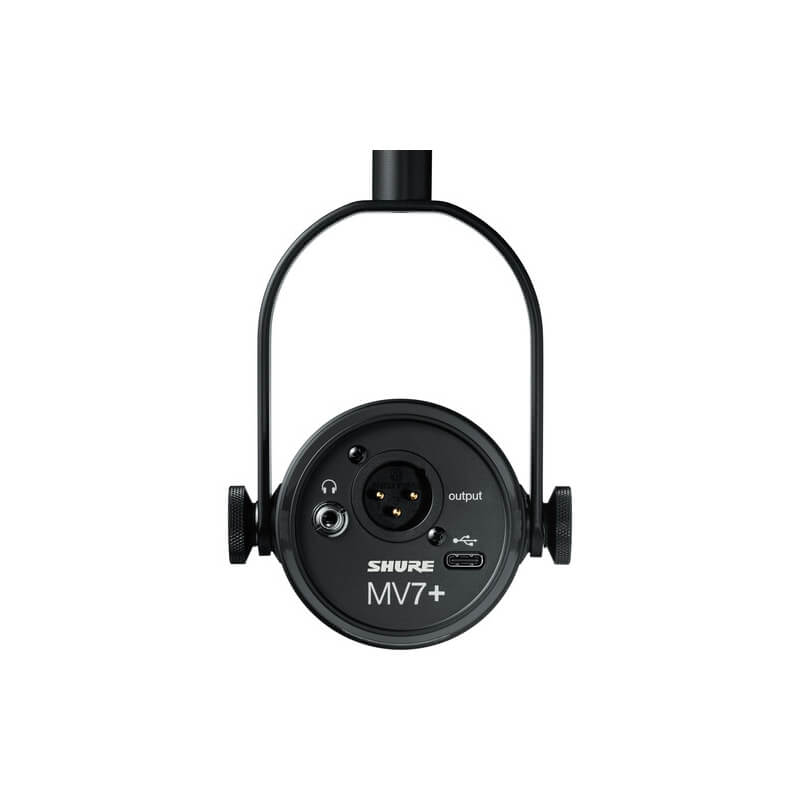 Micro Thu Âm Và Livestream Shure MV7+