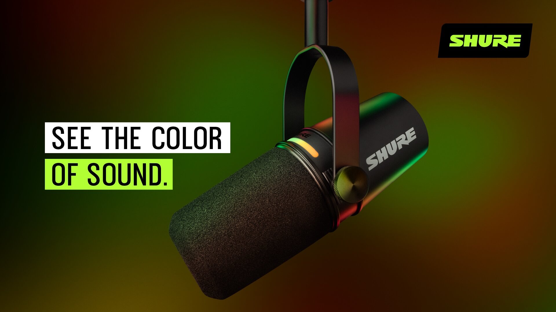 Micro Thu Âm Và Livestream Shure MV7+