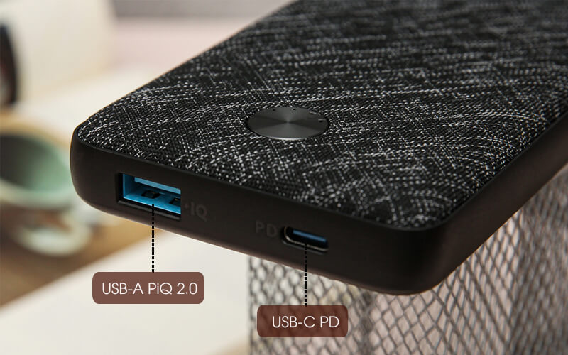 Pin Sạc Dự Phòng Tích Hợp Cổng Usb Type-C In/Out Hỗ Trợ Power Delivery PD Anker Essential 20000mAh PD - A1281