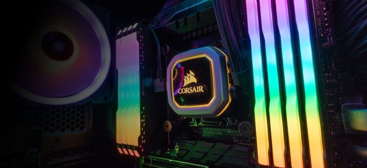 Ram PC Corsair Vengeance RGB Pro 8GB Bus 3000 DDR4 CMW8GX4M1D3000C16