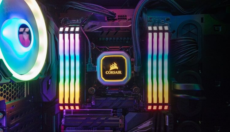 Ram PC Corsair Vengeance RGB Pro 8GB Bus 3000 DDR4 CMW8GX4M1D3000C16 5