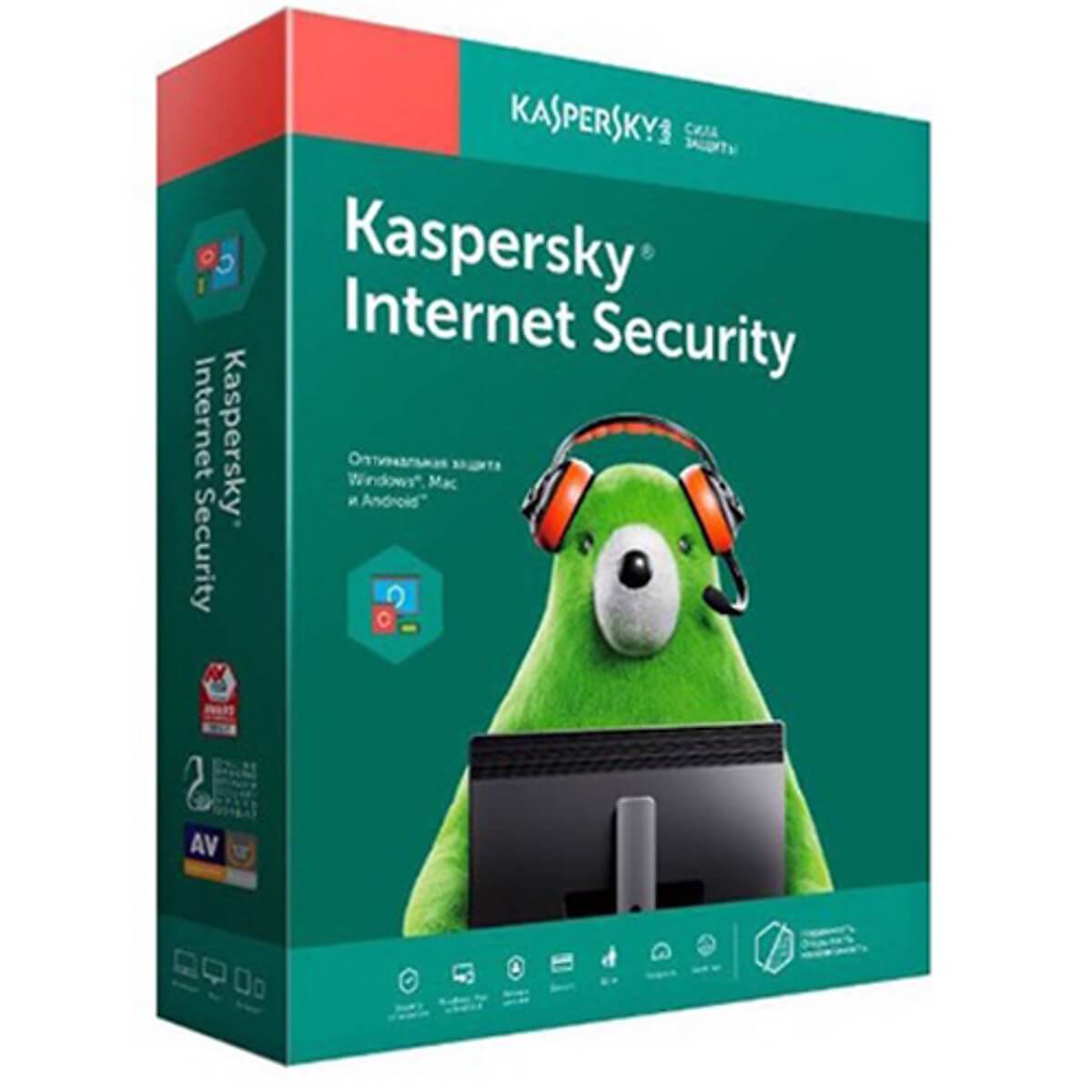 Kaspersky Internet Security Cho 1 Máy Tính - KIS1U