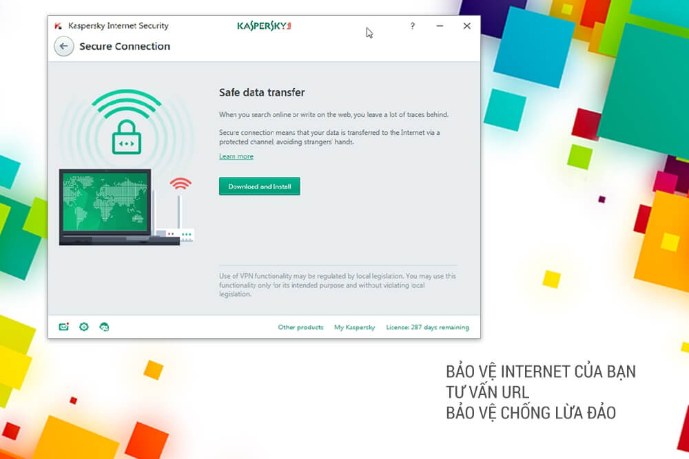 Kaspersky Internet Security Cho 1 Máy Tính - KIS1U 3