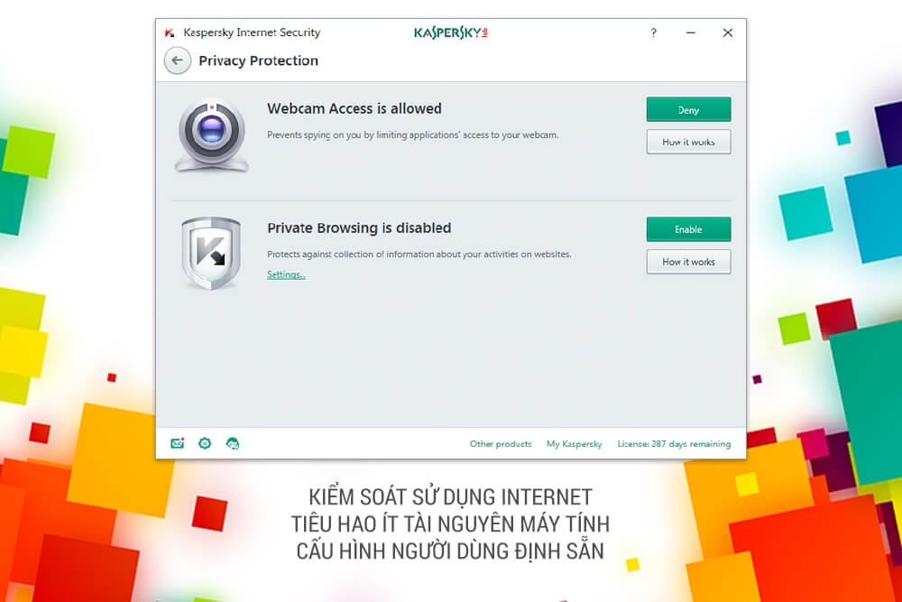 Kaspersky Internet Security Cho 1 Máy Tính - KIS1U 5
