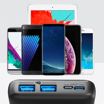 Pin Sạc Dự Phòng Anker PowerCore Metro Essential 20000 Hỗ Trợ Cổng Type-C In - A1268