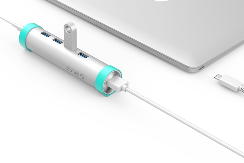 Hub Usb 3.0 Type C Orico 4 Cổng ARH4-U3 2