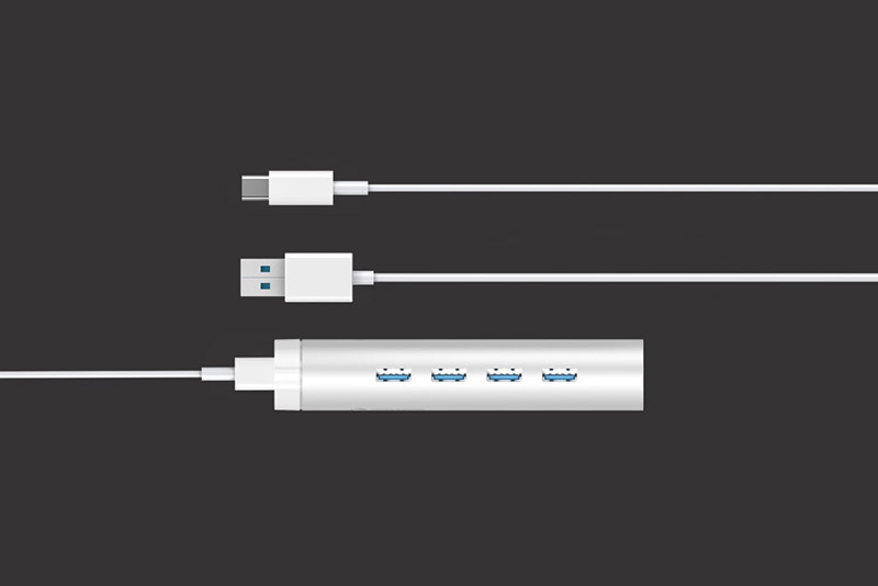 Hub Usb 3.0 Type C Orico 4 Cổng ARH4-U3 3