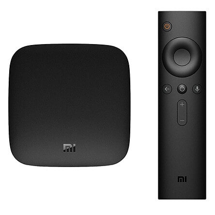 Android Tivi Box Xiaomi Mibox 4K Global Quốc Tế