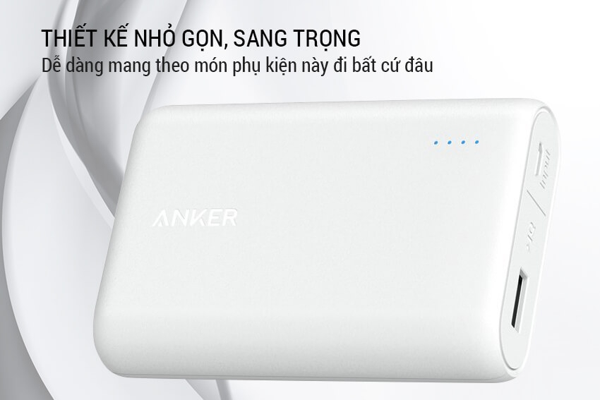 Pin Sạc Dự Phòng Anker PowerCore 10000mAh - A1263