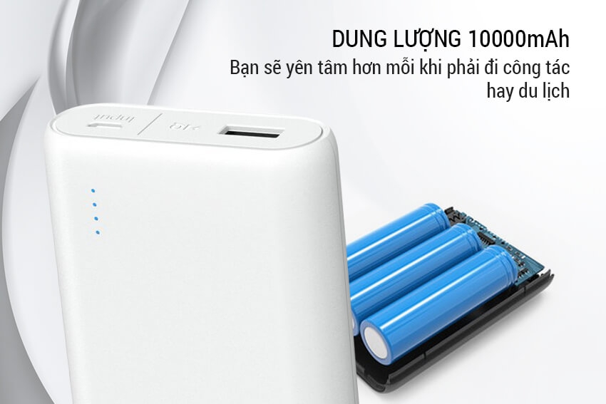 Pin Sạc Dự Phòng Anker PowerCore 10000mAh - A1263 1