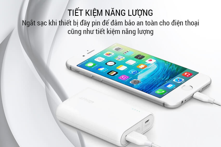 Pin Sạc Dự Phòng Anker PowerCore 10000mAh - A1263 2