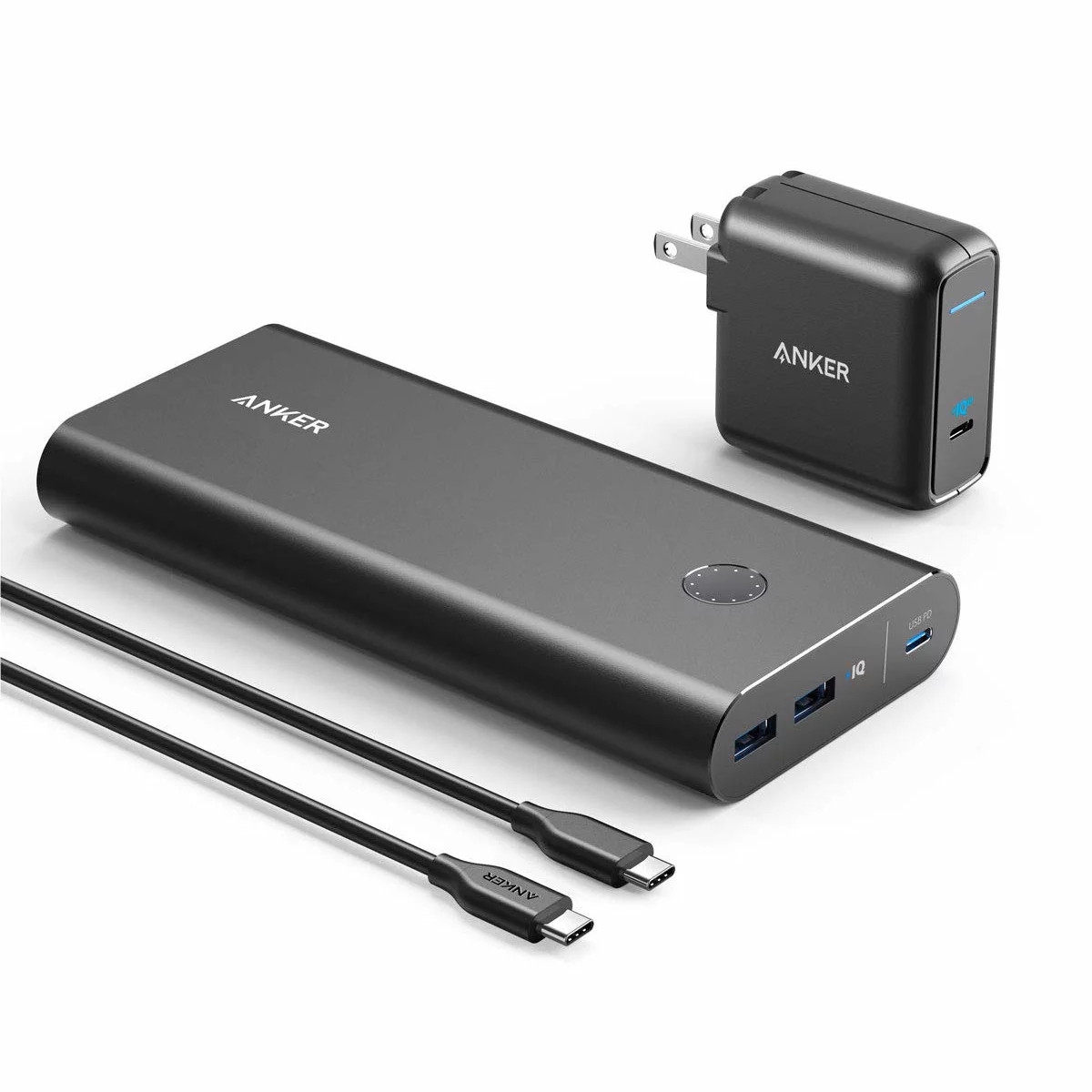 Bộ Pin Sạc Dự Phòng Anker PowerCore+ 26800mAh - B1376