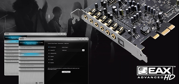Card Âm Thanh Creative Sound Blaster Audigy Rx 7.1