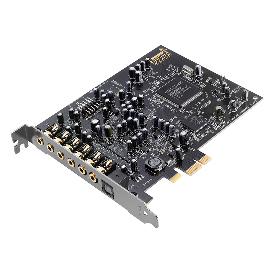 Card Âm Thanh Creative Sound Blaster Audigy Rx 7.1