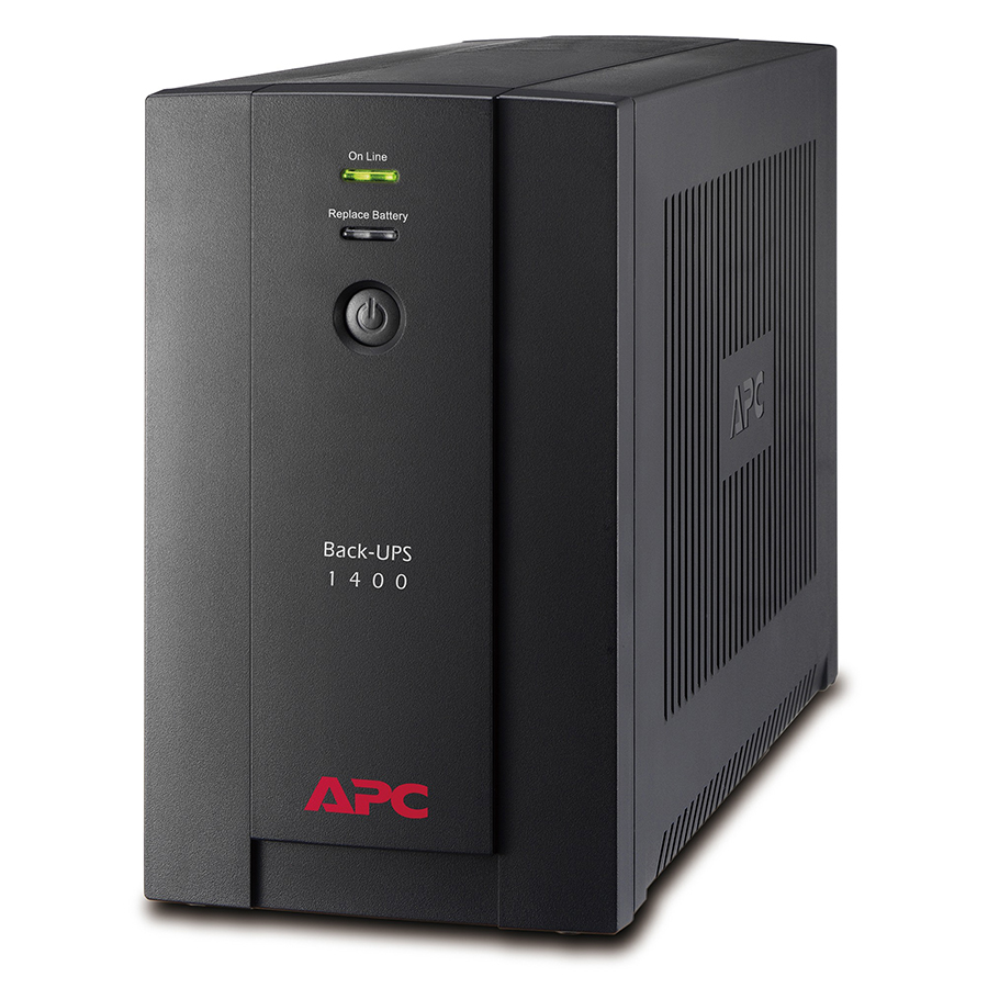 Bộ Lưu Điện APC Back-UPS 1400VA, 230V, AVR, Universal and IEC Sockets - BX1400U-MS