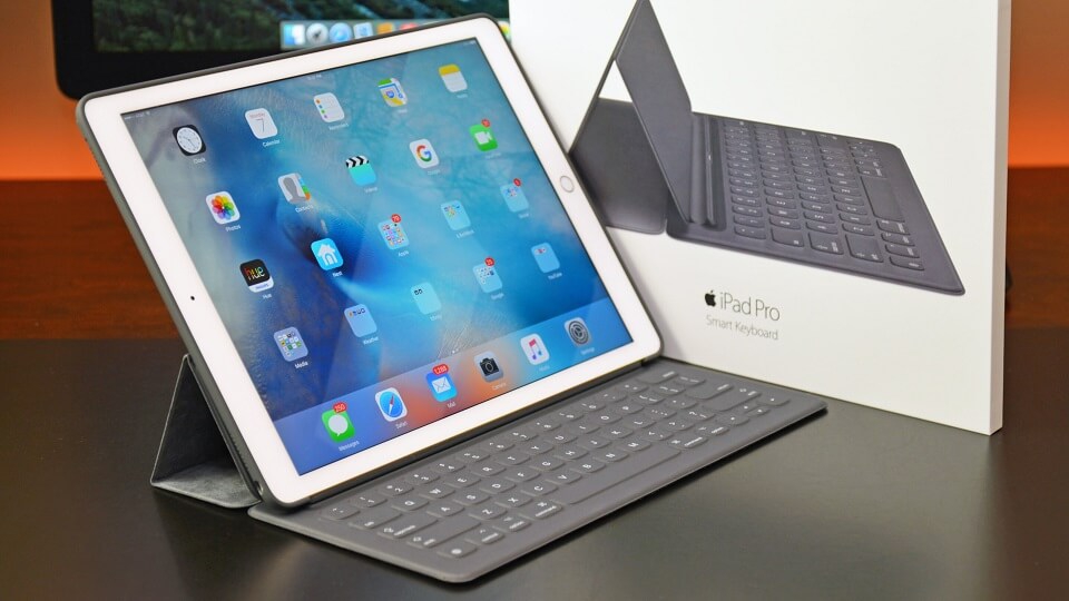Ốp Kèm Bàn Phím Cho iPad Pro 12.9 inch Apple MJYR2ID/A 3