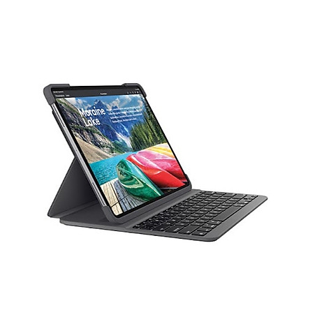 Bàn Phím Không Dây Logitech Slim Folio Pro Dành Cho iPad Pro 12.9 inch (3rd gen)