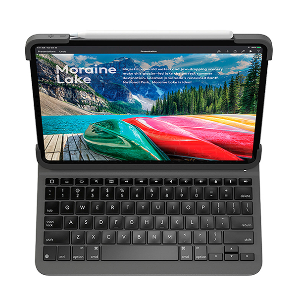 Bàn Phím Không Dây Logitech Slim Folio Pro Dành Cho iPad Pro 12.9 inch (3rd gen)