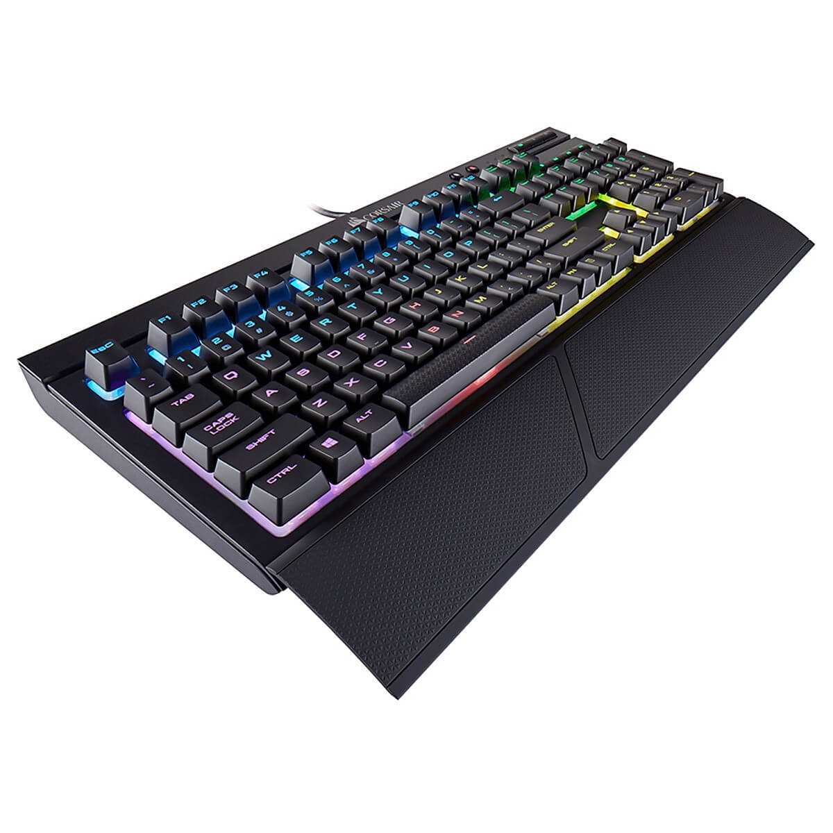 Bàn Phím Cơ Gaming Có Dây Corsair K68 RGB MX CH-910201-NA