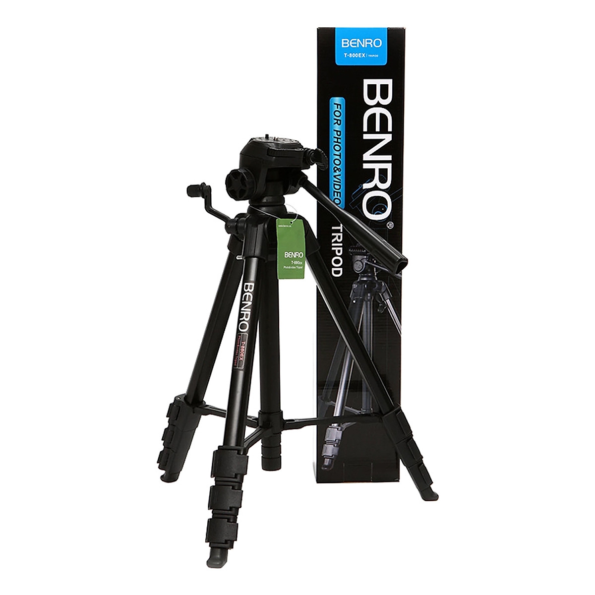 Chân Máy Ảnh Benro T800 EX (Tripod)