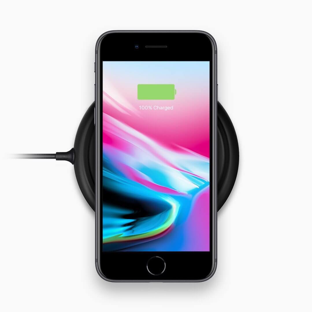 Bộ Đế Sạc Không Dây Mophie Wireless Charging Base 7.5W 1
