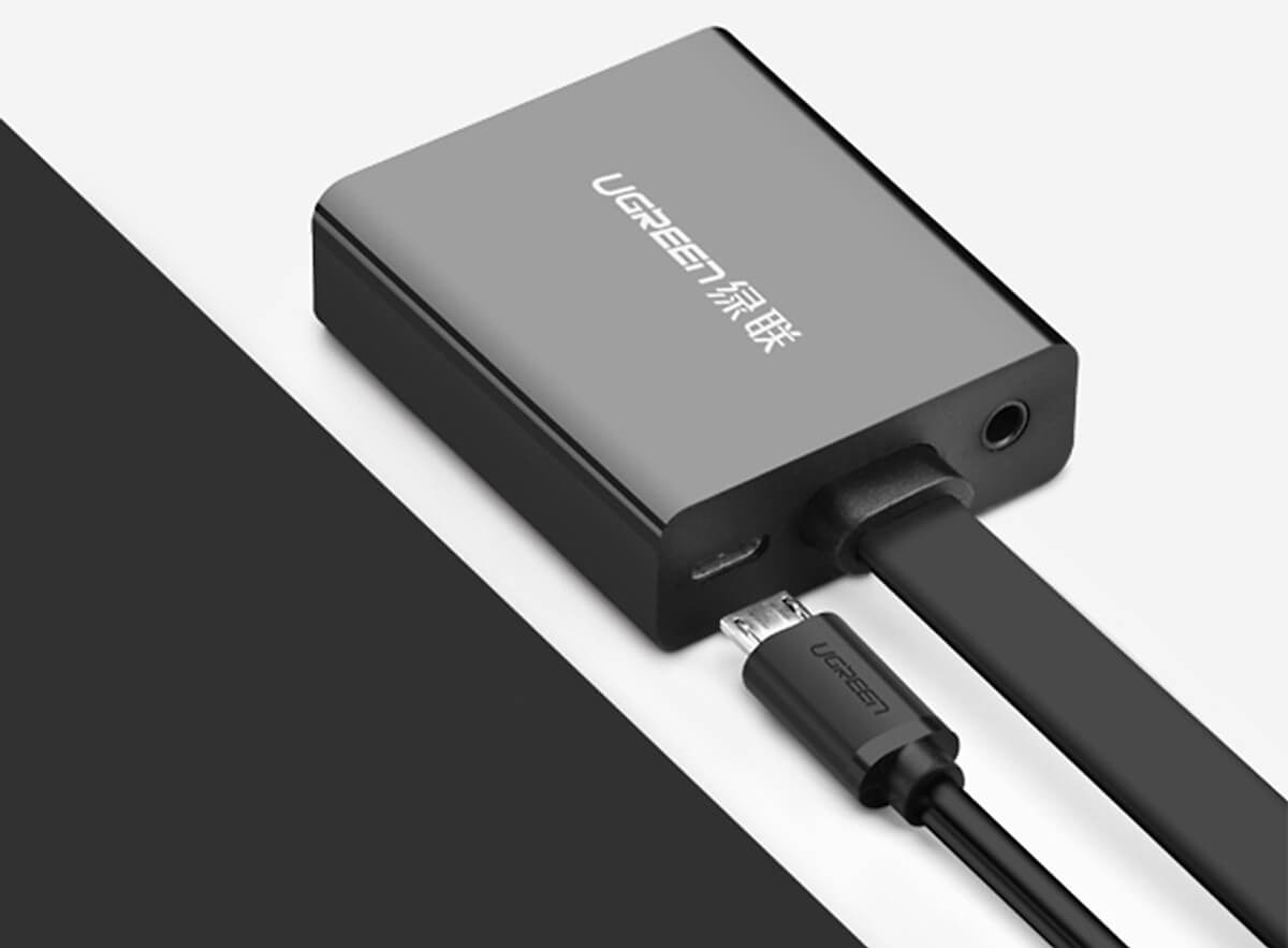 Cáp Chuyển Đổi Micro HDMI Sang VGA Ugreen 40268 1