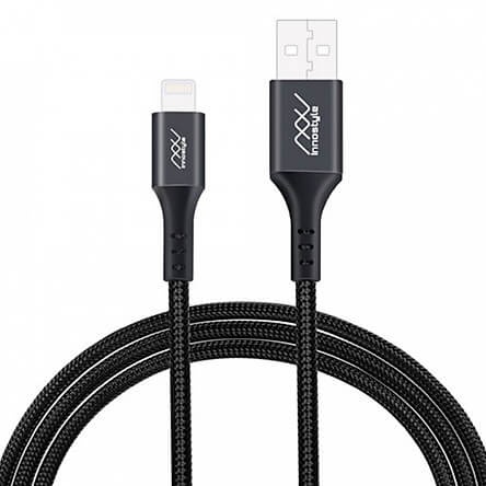 Cáp Lightning Innostyle Duraflex MFi 1.5m