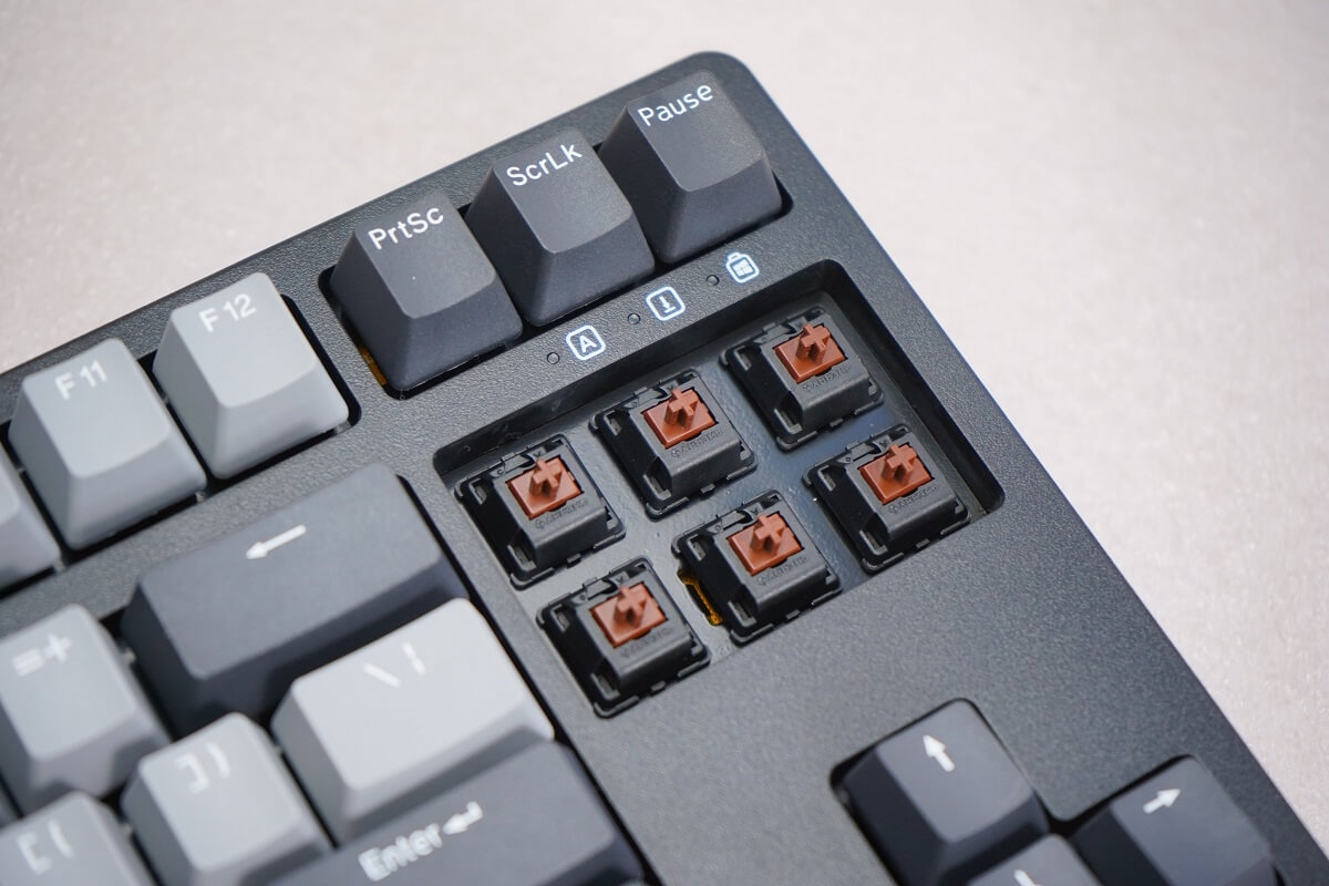 Bàn Phím Cơ Gaming E-Dra EK387 Pro Brown Switch 2