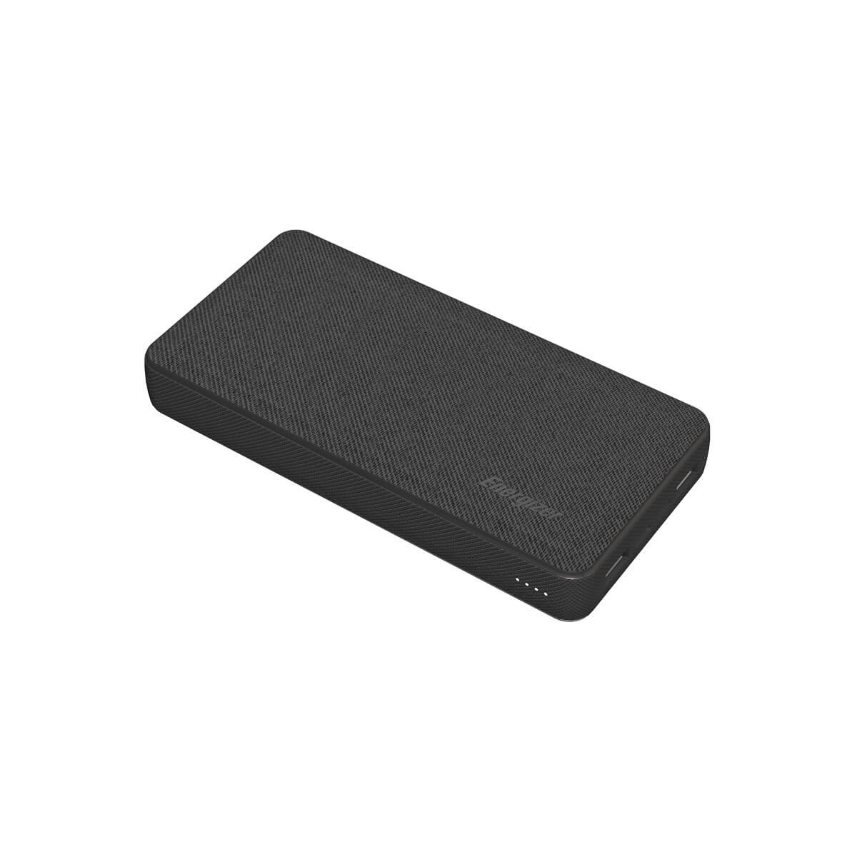 Sạc Dự Phòng Energizer 20000mAh - UE20043 - Tích Hợp 2 Cổng USB Output & 2 Cổng Input