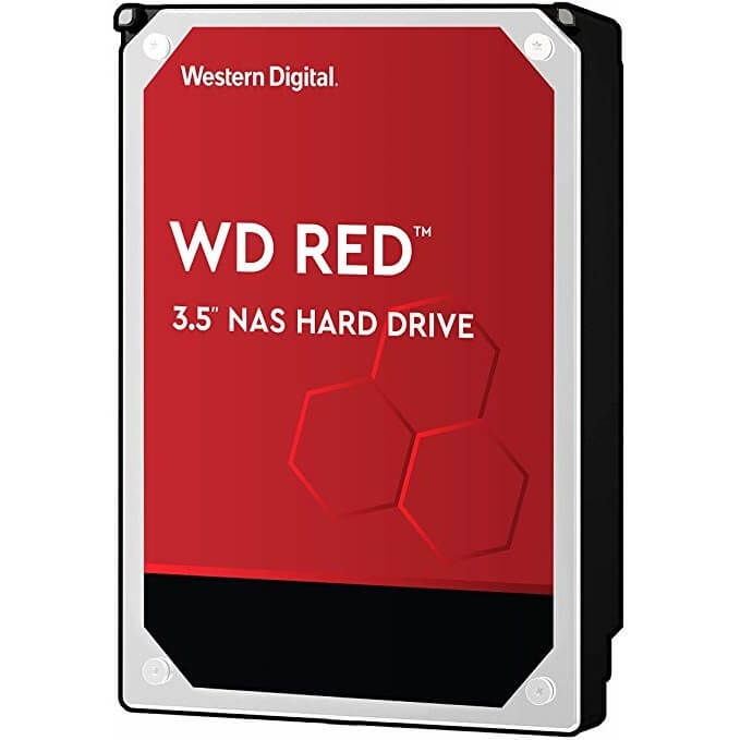 Ổ Cứng HDD NAS WD Red 10TB/256MB/5400/3.5 - WD101EFAX